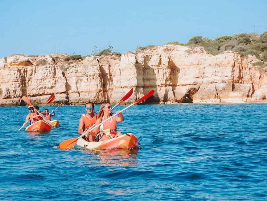 Albufeira: Kayak Tour of Hidden Caves and Secret Beaches - Key things to know before you go