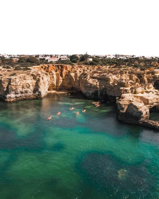 Albufeira: Kayak Tour of Hidden Caves and Secret Beaches - Photos and the stuff you should pack (so you’re not thinking about it mid-tour)