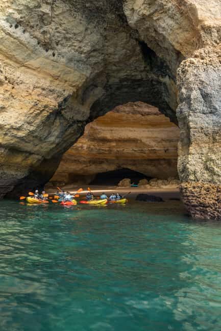 Albufeira Marina: Benagil Cave to Marinha Beach Kayak Tour - Key Things I’d Focus On