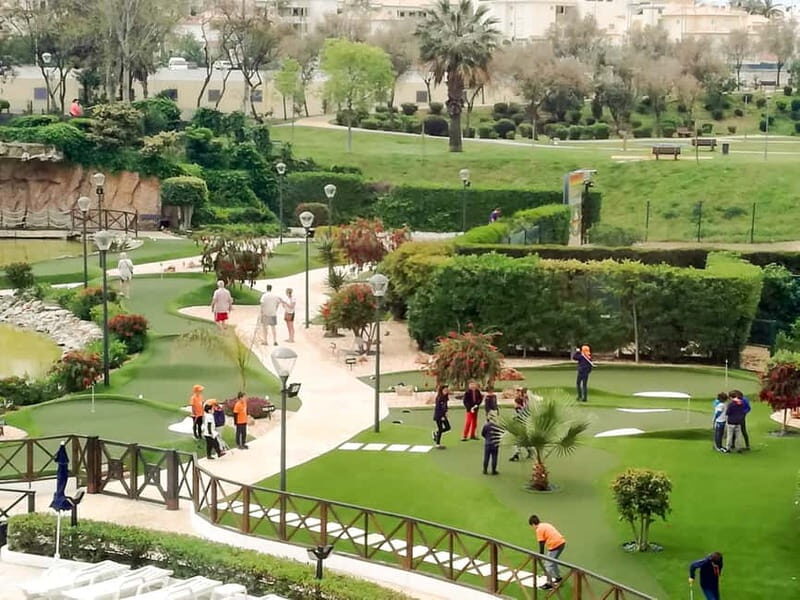 Albufeira: MiniGolf Adventure Park Entry Ticket - Key Things I’d Circle in Your Plan
