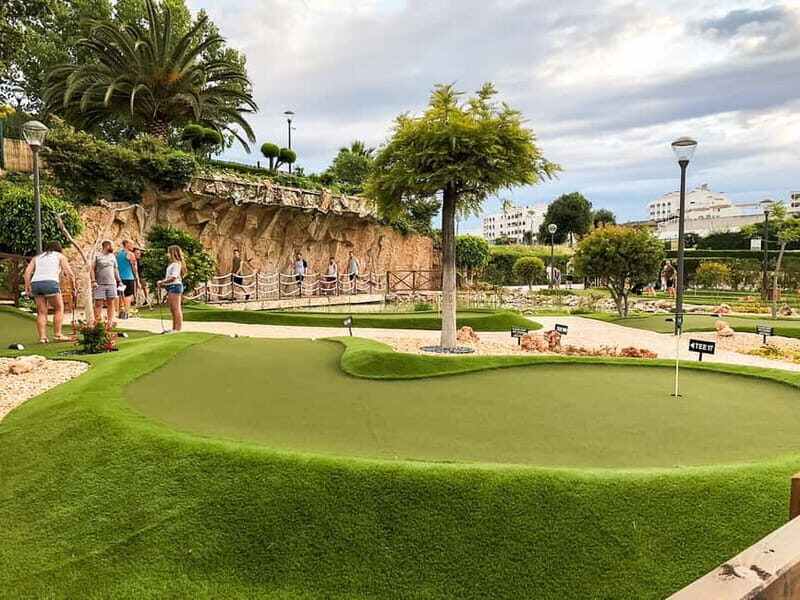 Albufeira: MiniGolf Adventure Park Entry Ticket - Value for About $14: What You’re Really Buying