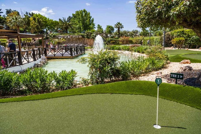 Albufeira: MiniGolf Adventure Park Entry Ticket - Practical Details: Start, End, and What to Expect on Arrival