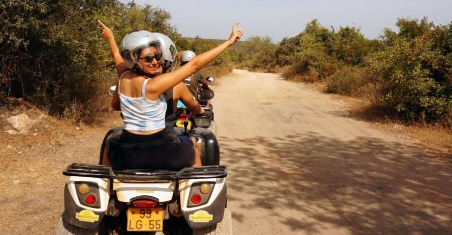 Albufeira: Off-road Quad Bike Adventure - Paderne’s windmill hill start: where the ride really begins