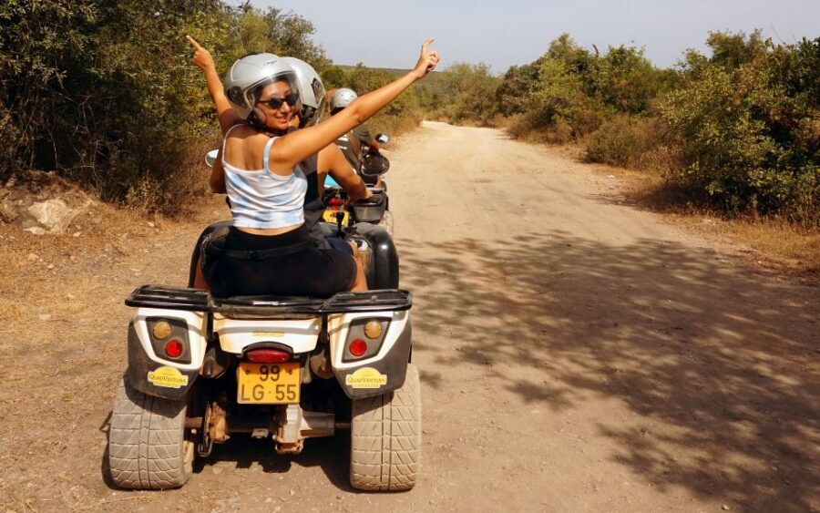 Albufeira: Off-road Quad Bike Adventure - The off-road loop: 30–35 km of dirt, groves, and rocky turns
