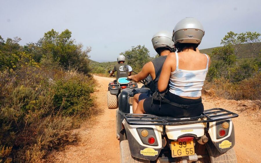 Albufeira: Off-road Quad Bike Adventure - Comfort, dust, and noise: the practical reality check
