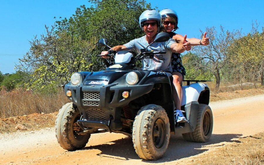 Albufeira: Off-road Quad Bike Adventure - Safety briefing and kit: why the first 10 minutes matter