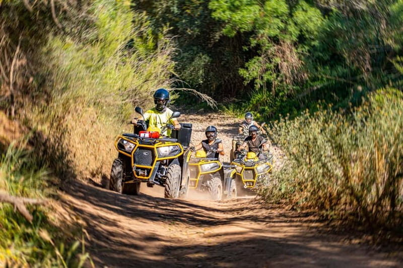 Albufeira: Off-Road Quad Tour 90-Minutes - What’s included (and why it matters when you’re trying to pack light)