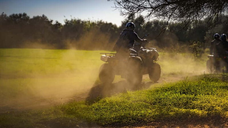Albufeira: Off-Road Quad Tour 90-Minutes - Gear and rules: keep it simple, keep it safe