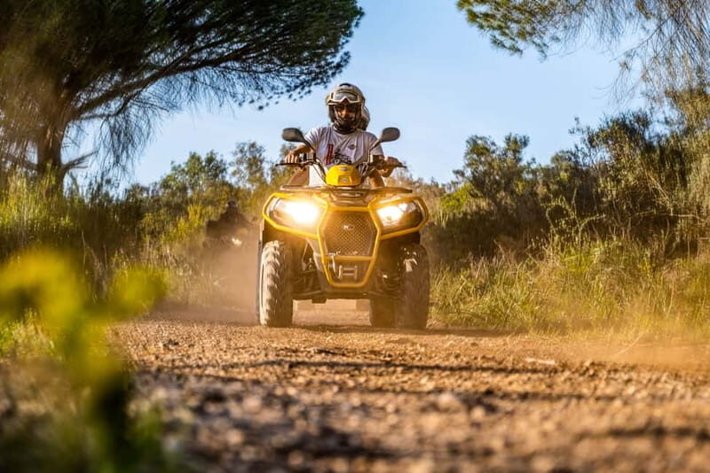 Albufeira: Off-Road Quad Tour 90-Minutes - Stop-by-stop: what to expect at each place, not just the times