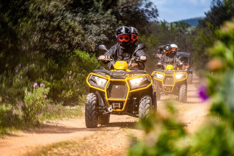 Albufeira: Off-Road Quad Tour 90-Minutes - Who this quad tour is best for