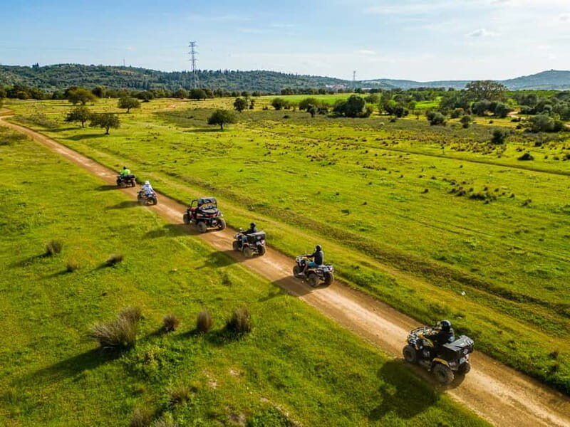 Albufeira: Off-Road Quad Tour 90-Minutes - The 90 minutes: how the schedule actually plays out