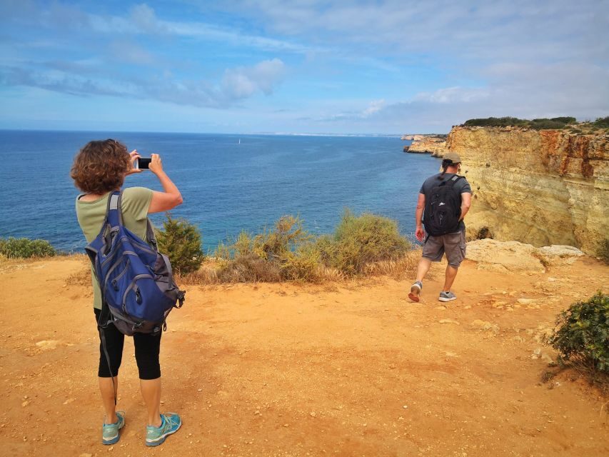Albufeira, Olhão, Faro : Seven Hanging Valleys Guided Hiking - The Big Moment: Seeing Benagil Cave Outside on the Way