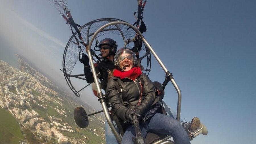 Albufeira: Paragliding and Paratrike Tandem Flights - What happens on your flight day (and what to pay attention to)