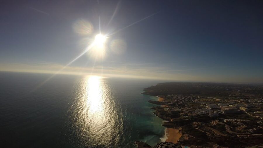 Albufeira: Paragliding and Paratrike Tandem Flights - The safety vibe: professional, controlled, and adaptable