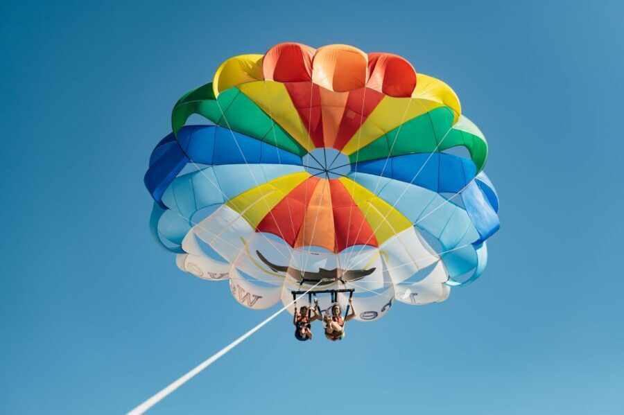 Albufeira: Parasailing Boat Trip - The boat ride in between: views, vibe, and how to plan your photos