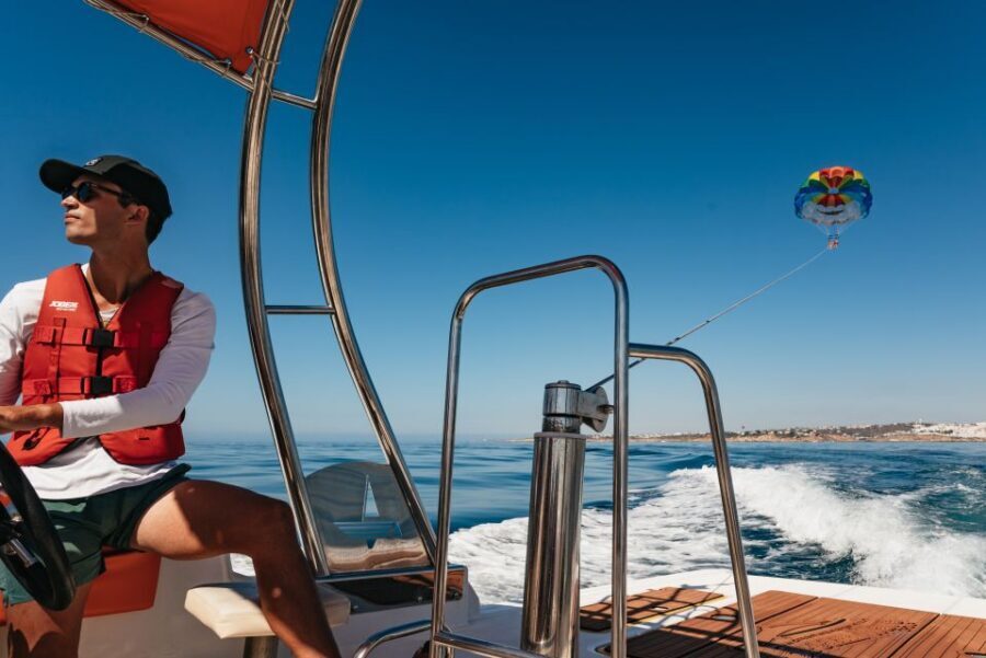 Albufeira: Parasailing Boat Trip - Who should book this Albufeira parasailing trip (and who should skip it)