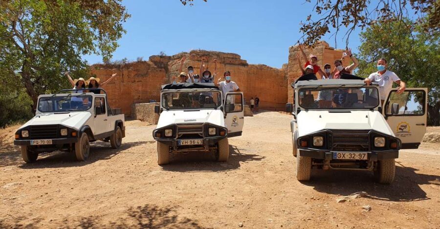 Albufeira: Safari Excursion in the Algarve Mountains - Castle of Paderne and the Old Town Stop You Can Actually Enjoy