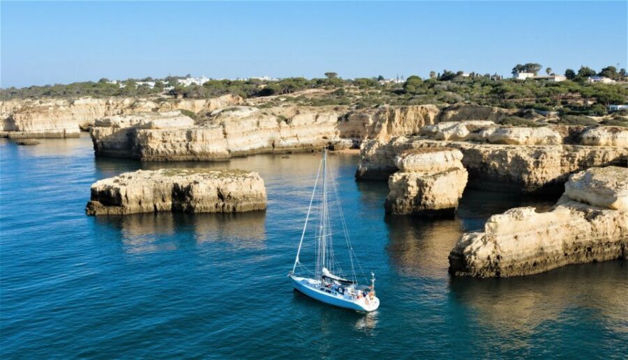 Albufeira: Sailing Boat Cruise BBQ & Open Bar on the Beach - Key Things That Make This Cruise Work