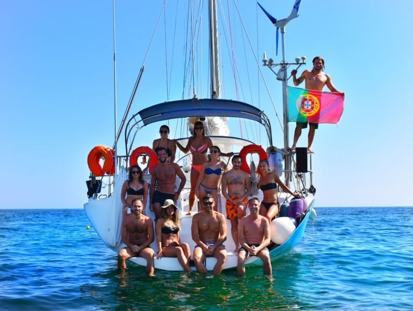 Albufeira: Sailing Boat Cruise BBQ & Open Bar on the Beach - The Anchor Stop: Where the BBQ Day Feels Most Like a Beach Vacation