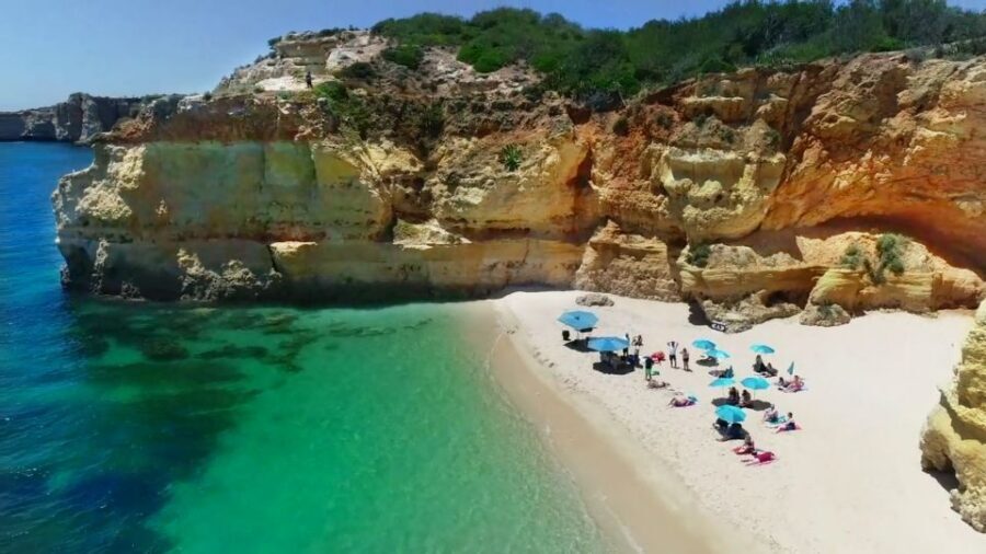 Albufeira: Sailing Boat Cruise BBQ & Open Bar on the Beach - Price and Value: What $108 Buys in the Algarve