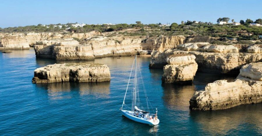 Albufeira: Sailing Boat Cruise BBQ & Open Bar on the Beach - Small-Group Comfort: Guides, Crew, and the Moment You Feel Taken Care Of