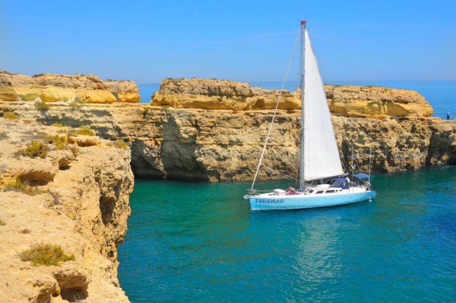 Albufeira: Sailing Boat Cruise BBQ & Open Bar on the Beach - Who Should Book This Cruise, and Who Should Skip It