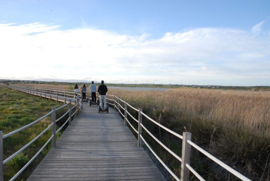 Albufeira: Salgados Nature Reserve Segway Tour - Segwaying Through Salgados on Wooden Walkways
