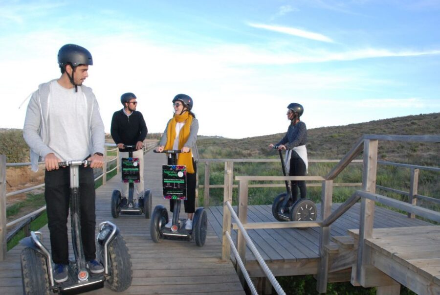 Albufeira: Salgados Nature Reserve Segway Tour - Wildlife Watching in Algarve High Season