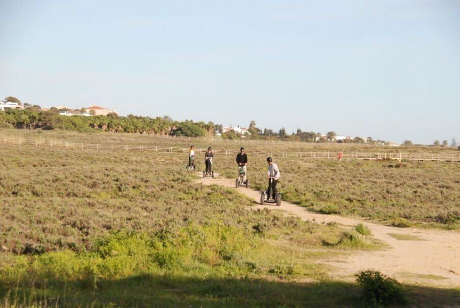 Albufeira: Salgados Nature Reserve Segway Tour - How the Ride Feels: Speed, Off-Road Sections, and First-Time Comfort