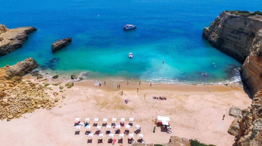 Albufeira: Sightseeing Cruise with Beach BBQ and Open Bar - Quick reasons to book this cruise
