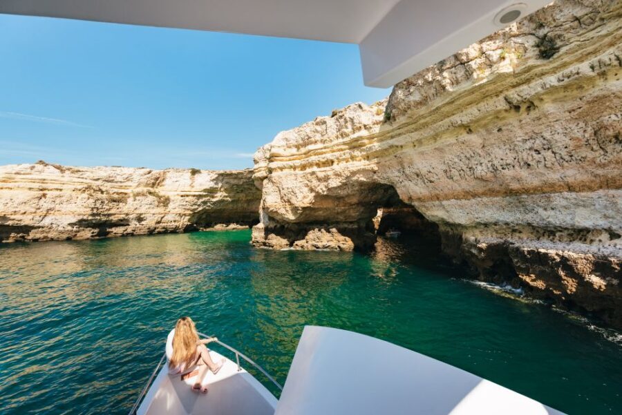 Albufeira: Sightseeing Cruise with Beach BBQ and Open Bar - Should I book this cruise from Albufeira?