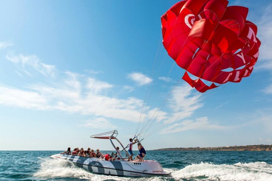 Albufeira: Single, Double or Triple Parasailing Tour - Key Things to Know Before You Go