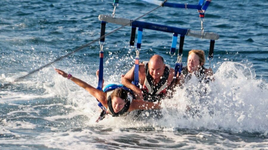 Albufeira: Single, Double or Triple Parasailing Tour - Optional Water Touch and Why You Should Plan for Getting Wet