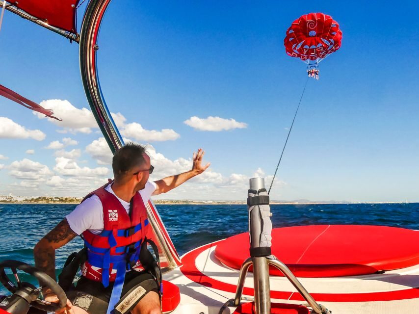 Albufeira: Single, Double or Triple Parasailing Tour - Safety, Crew Tone, and Why People Leave Feeling Comfortable