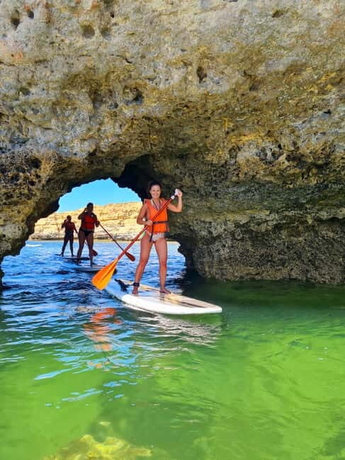 Albufeira SUP Secrets: Discover Albufeira’s Hidden Gems - The desert-beach stop: a breather with actual space