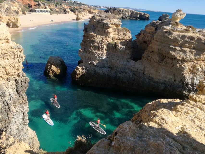Albufeira SUP Secrets: Discover Albufeira’s Hidden Gems - Who should book this SUP tour (and who should skip)