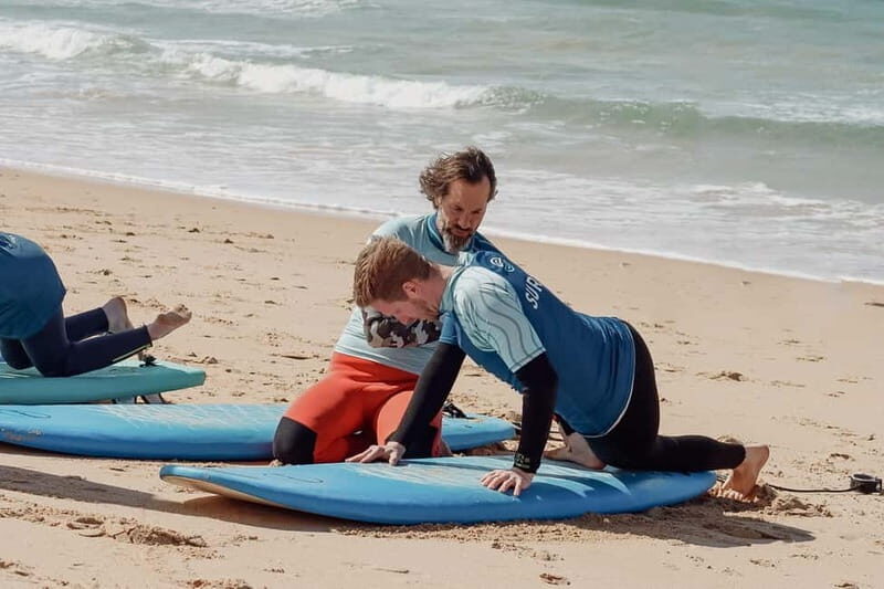 Albufeira: Surf Lesson - The 2-hour lesson flow: what you actually do