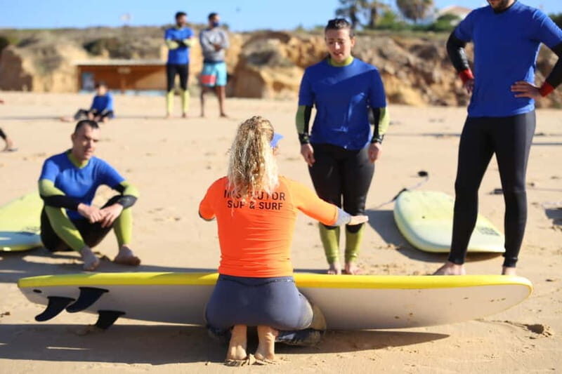 Albufeira: Surf Lesson - Coaching that feels patient: what the instructors do differently