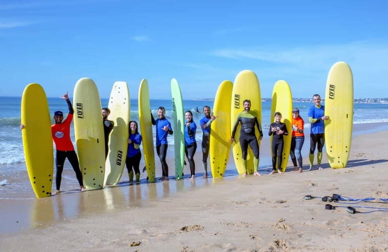 Albufeira: Surf Lesson - Equipment and rules: simple things that prevent problems