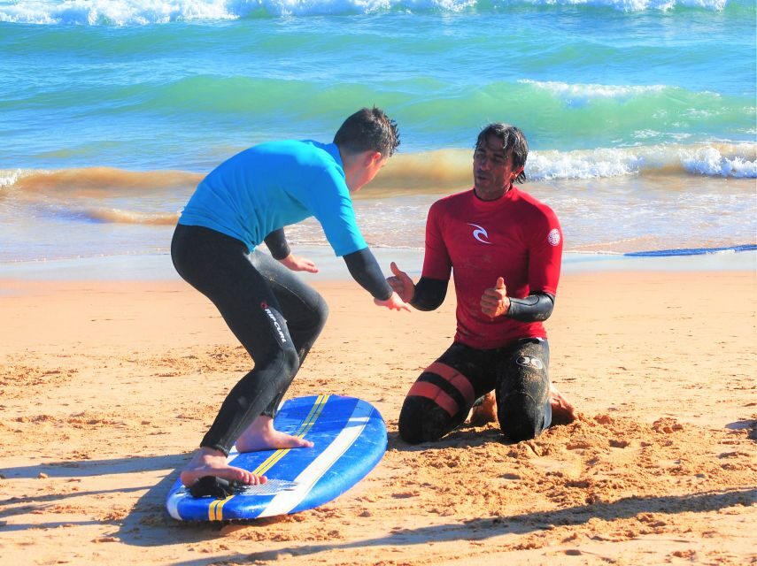 Albufeira: Surfing Lesson at Galé Beach - Coaching that clicks: step-by-step corrections you can use immediately