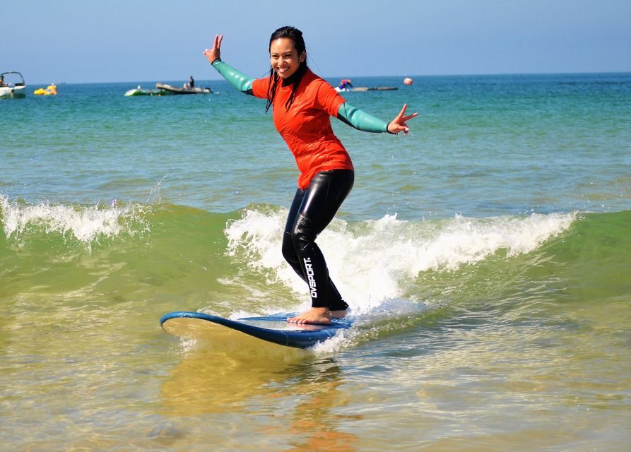 Albufeira: Surfing Lesson at Galé Beach - What to bring (and what to do before you arrive)