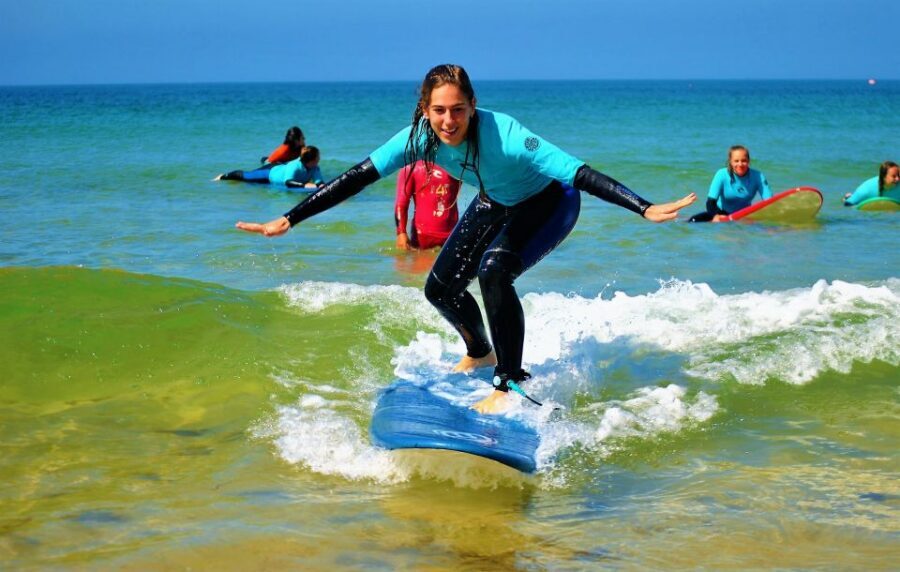 Albufeira: Surfing Lesson at Galé Beach - The 2-hour flow: what the lesson actually looks like