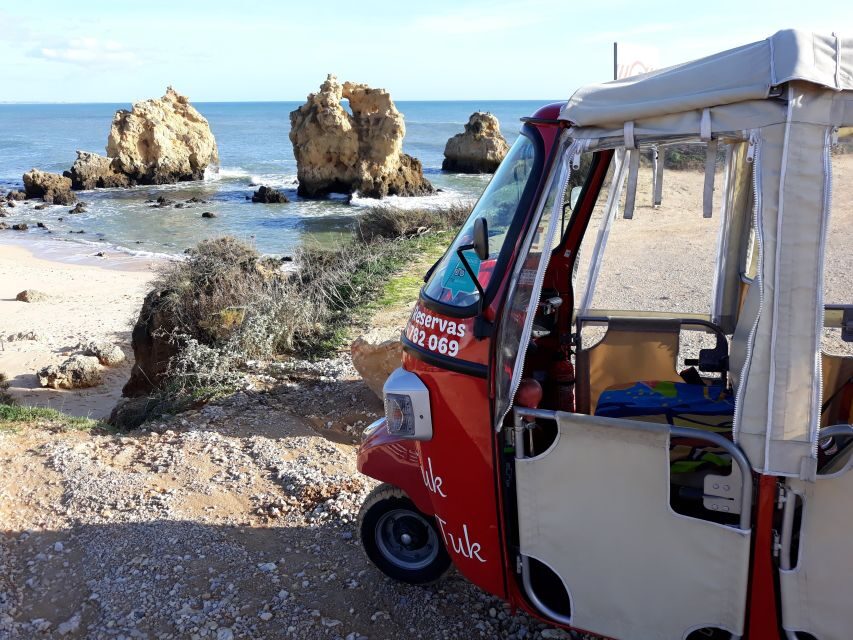 Albufeira: Tuk-tuk Sightseeing Tour - Downtown Albufeira: Museums, Churches, and Viewpoints