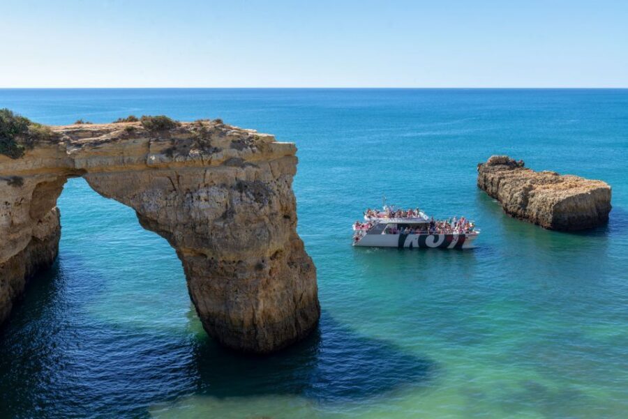 Algarve 3-Hour Caves and Coastline Boat Trip - Getting started at Albufeira marina without losing your time