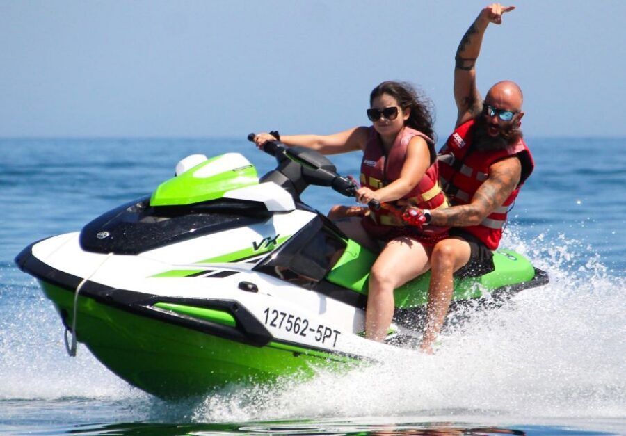 Algarve: 30-Minute Jet Ski Experience - Gate 4 Café at Albufeira Marina: The Start Line That Matters