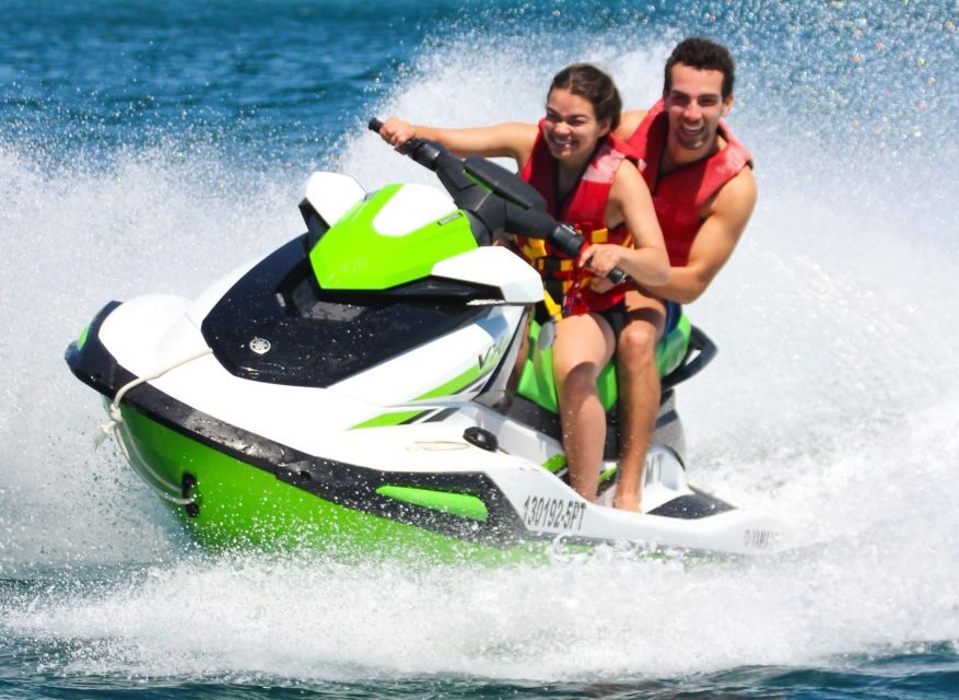 Algarve: 30-Minute Jet Ski Experience - Guides Who Run a Tight Ship (and Still Let You Have Fun)