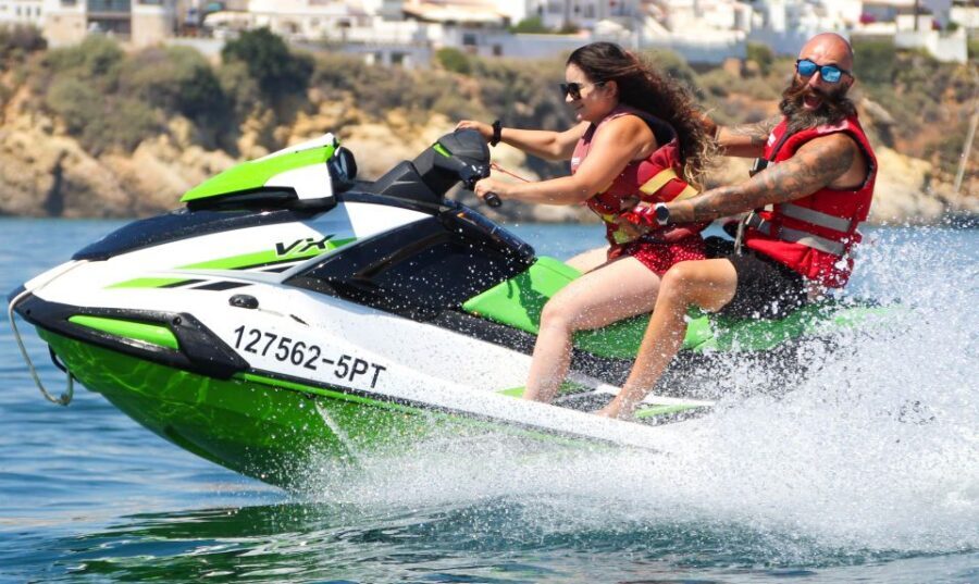 Algarve: 30-Minute Jet Ski Experience - Your Safety Briefing and Yamaha Controls: How First-Timers Get Comfortable Fast