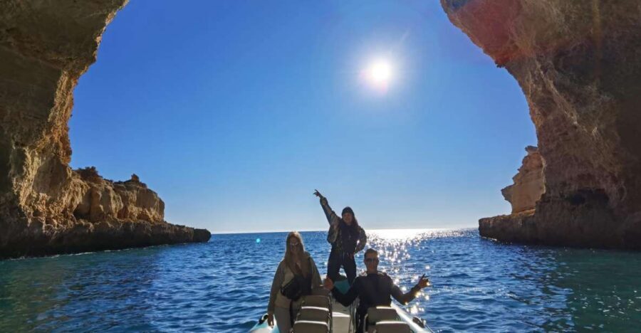 Algarve: Benagil Caves 2-Hour Private Tour - Ferragudo, Caneiros, Roman Tower, and Smugglers’ Cave: The “Warm-Up” Coastline
