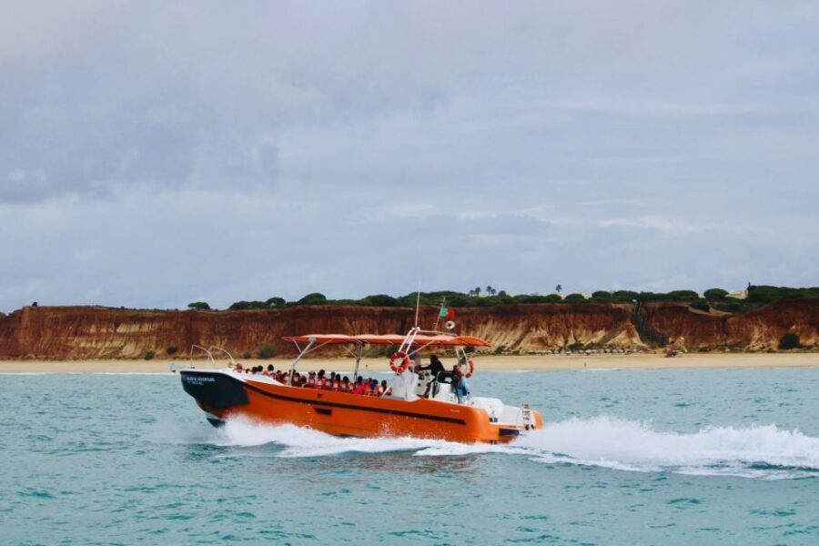 Algarve: Benagil Caves Open Speedboat Tour - Why this open speedboat works for Benagil Caves