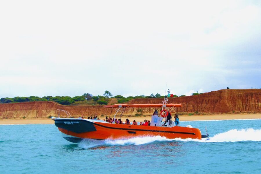 Algarve: Benagil Caves Open Speedboat Tour - Who should book this open speedboat Benagil tour